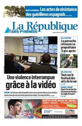 La République des Pyrénées N°20190812 du 12 août 2019 à télécharger sur iPad