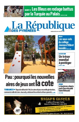 La République des Pyrénées N°20190806 du 06 août 2019 à télécharger sur iPad