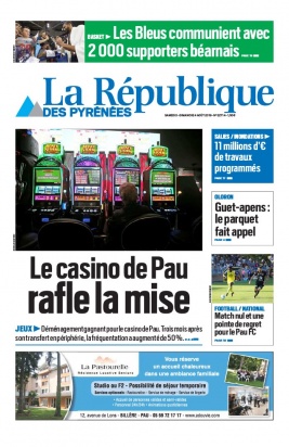 La République des Pyrénées N°20190803 du 03 août 2019 à télécharger sur iPad
