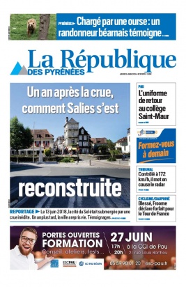 La République des Pyrénées N°20190613 du 13 juin 2019 à télécharger sur iPad