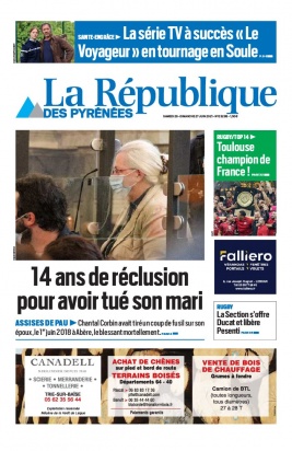 La République des Pyrénées N°20210626 du 26 juin 2021 à télécharger sur iPad