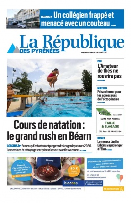 La République des Pyrénées N°20210625 du 25 juin 2021 à télécharger sur iPad