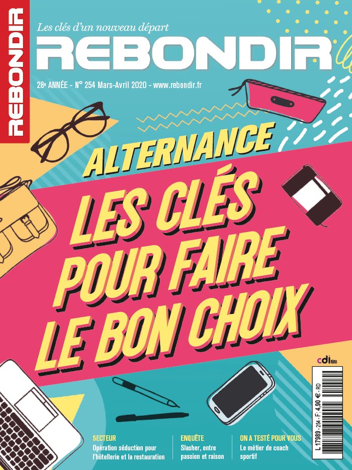 Rebondir 10 mars 2020 Abonnement Rebondir Pas Cher avec le BOUQUET ePresse.fr