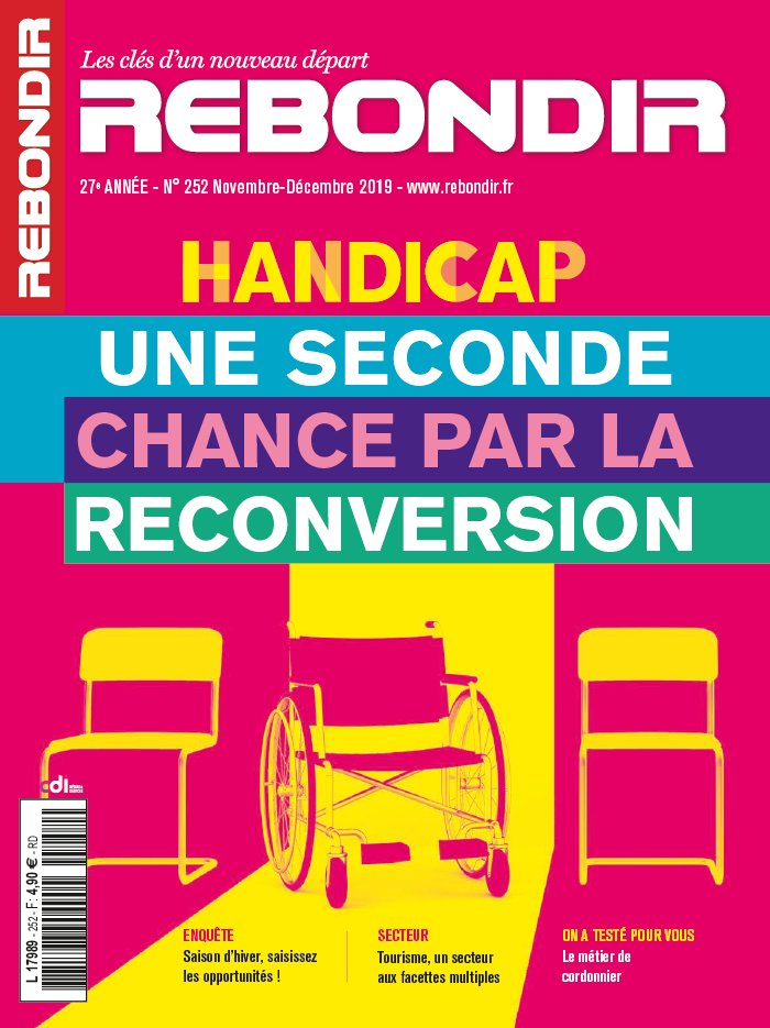 Rebondir 31 octobre 2019 Abonnement Rebondir Pas Cher avec le BOUQUET ePresse.fr