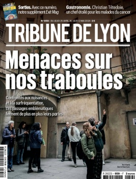 Tribune de Lyon N°959 du 25 avril 2024 à télécharger sur iPad