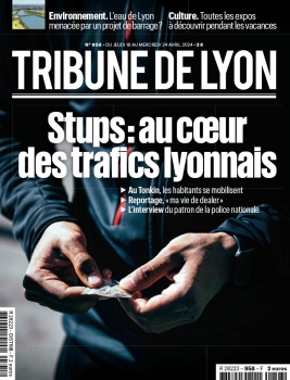 Tribune de Lyon N°958 du 18 avril 2024 à télécharger sur iPad