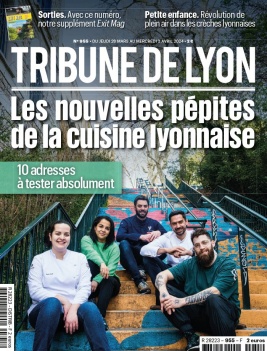 Tribune de Lyon N°955 du 28 mars 2024 à télécharger sur iPad