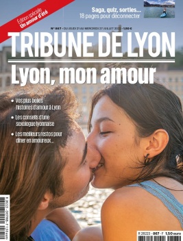 Tribune de Lyon N°867 du 21 juillet 2022 à télécharger sur iPad