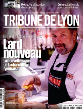 Tribune de Lyon N°848 du 10 mars 2022 à télécharger sur iPad