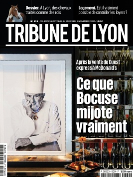Tribune de Lyon N°829 du 28 octobre 2021 à télécharger sur iPad