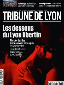Tribune de Lyon N°827 du 14 octobre 2021 à télécharger sur iPad