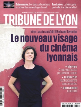 Tribune de Lyon N°826 du 07 octobre 2021 à télécharger sur iPad
