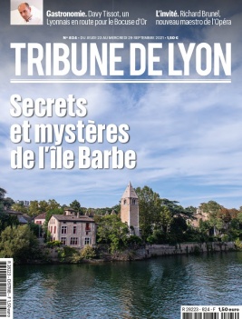 Tribune de Lyon 24 septembre 2021 La Tribune de Lyon