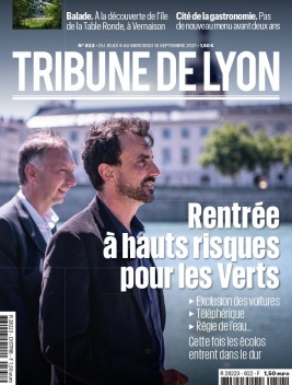Tribune de Lyon N°822 du 09 septembre 2021 à télécharger sur iPad