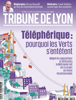 Tribune de Lyon N°809 du 10 juin 2021 à télécharger sur iPad