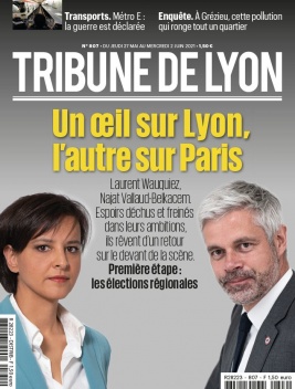 Tribune de Lyon N°807 du 27 mai 2021 à télécharger sur iPad