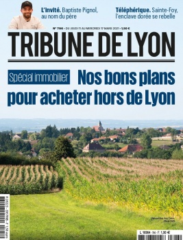Tribune de Lyon N°796 du 11 mars 2021 à télécharger sur iPad