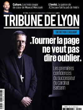 Tribune de Lyon N°792 du 11 février 2021 à télécharger sur iPad