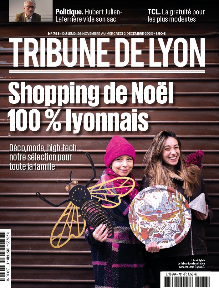 Tribune de Lyon 26 novembre 2020 La Tribune de Lyon