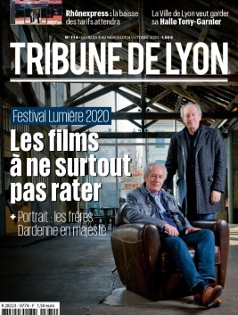 Tribune de Lyon N°774 du 08 octobre 2020 à télécharger sur iPad