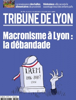 Tribune de Lyon N°773 du 01 octobre 2020 à télécharger sur iPad