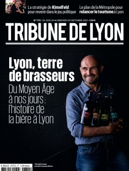 Tribune de Lyon N°772 du 24 septembre 2020 à télécharger sur iPad