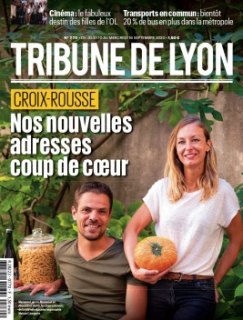 Tribune de Lyon N°770 du 10 septembre 2020 à télécharger sur iPad
