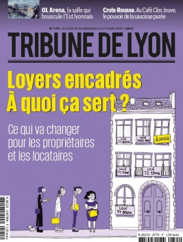 Tribune de Lyon N°775 du 15 octobre 2020 à télécharger sur iPad