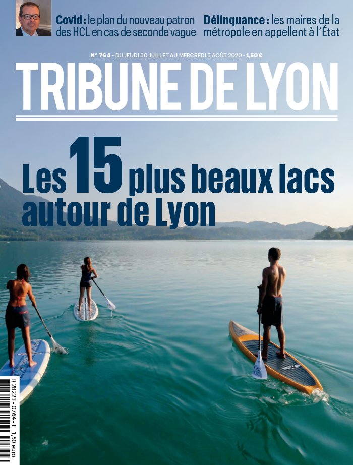 Tribune de Lyon 30 juillet 2020 La Tribune de Lyon