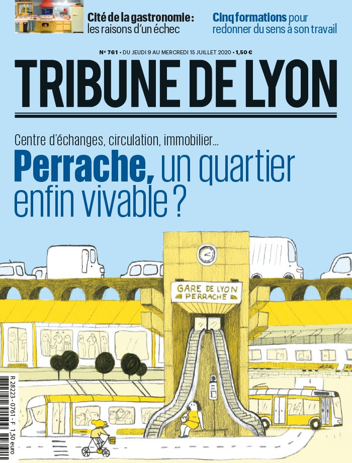 Tribune de Lyon 09 juillet 2020 La Tribune de Lyon