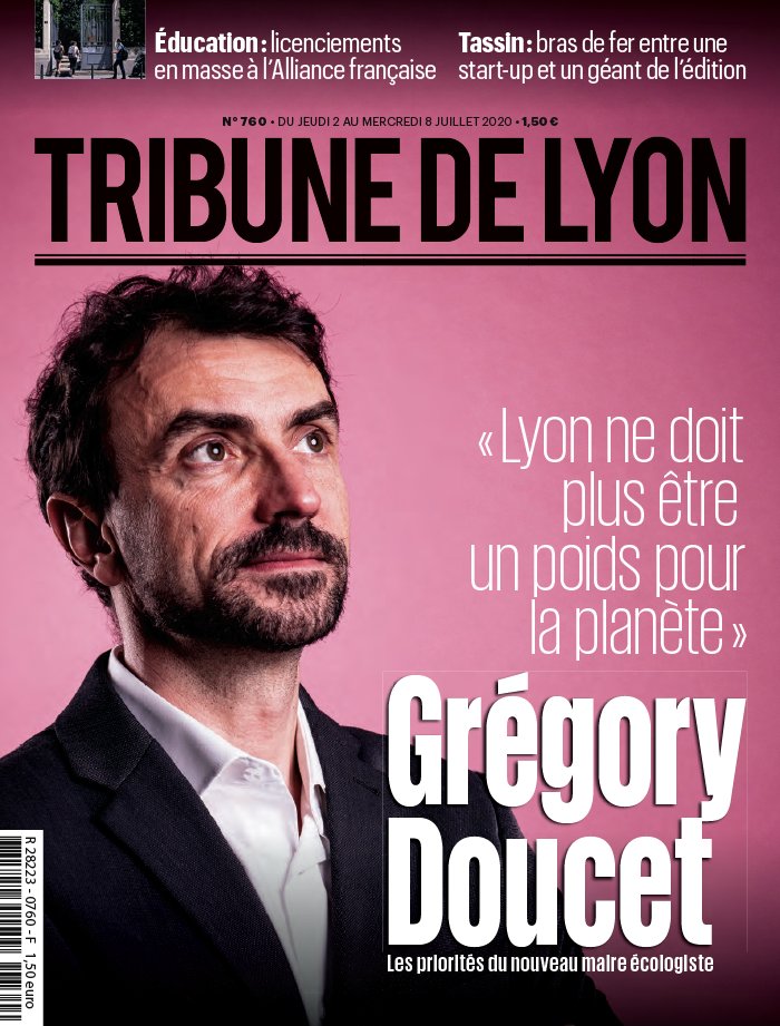 Tribune de Lyon 02 juillet 2020 La Tribune de Lyon