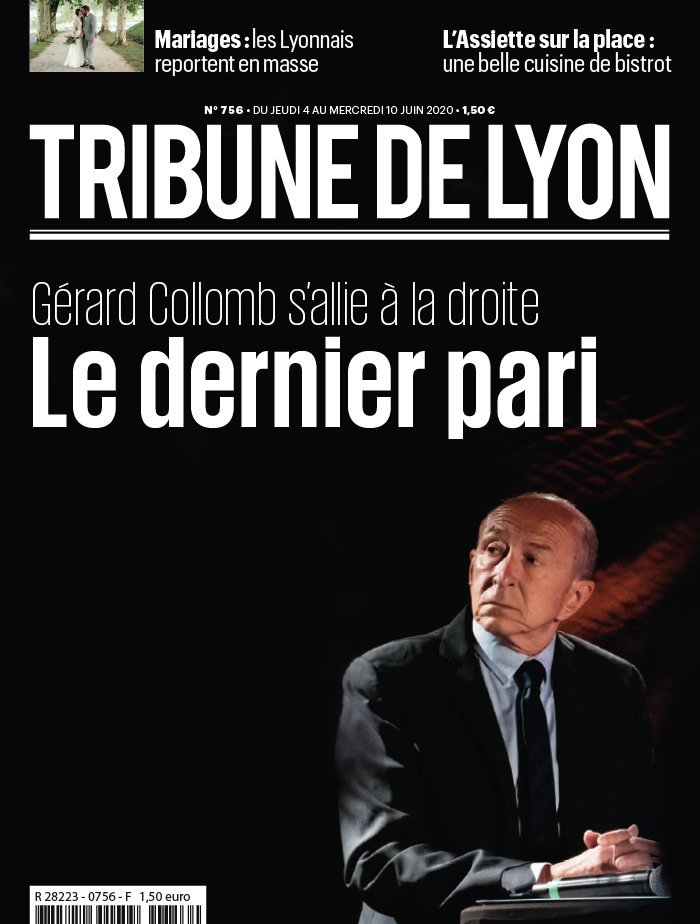 Tribune de Lyon 04 juin 2020 La Tribune de Lyon