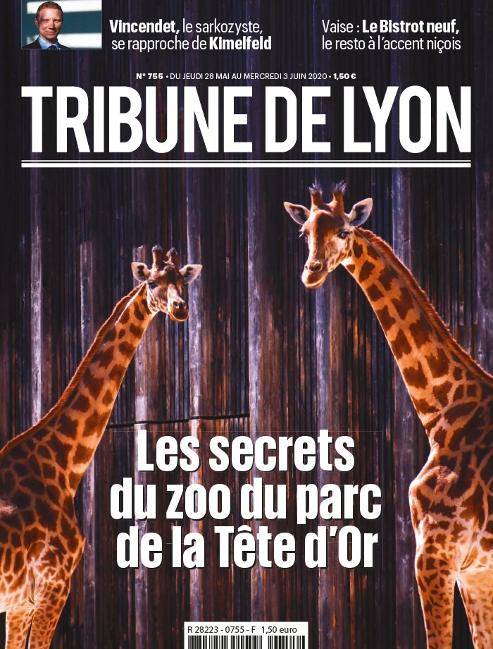 Tribune de Lyon 28 mai 2020 La Tribune de Lyon