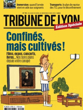 Tribune de Lyon N°751 du 30 avril 2020 à télécharger sur iPad