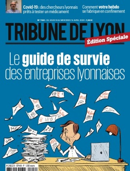 Tribune de Lyon N°748 du 09 avril 2020 à télécharger sur iPad