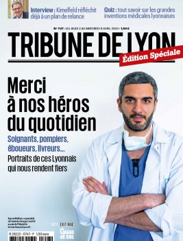 Tribune de Lyon N°747 du 02 avril 2020 à télécharger sur iPad