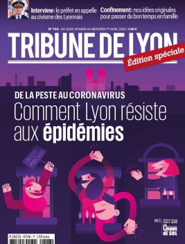 Tribune de Lyon N°746 du 26 mars 2020 à télécharger sur iPad