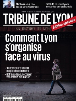 Tribune de Lyon N°745 du 19 mars 2020 à télécharger sur iPad