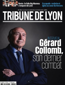 Tribune de Lyon N°740 du 13 février 2020 à télécharger sur iPad