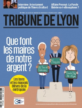 Tribune de Lyon N°738 du 30 janvier 2020 à télécharger sur iPad
