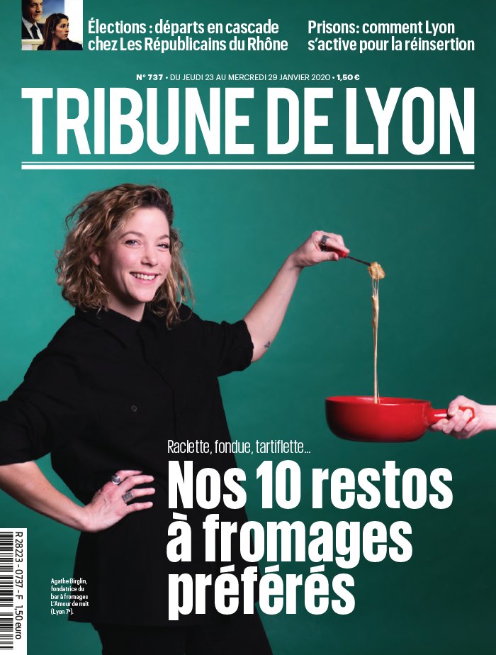Tribune de Lyon 23 janvier 2020 La Tribune de Lyon