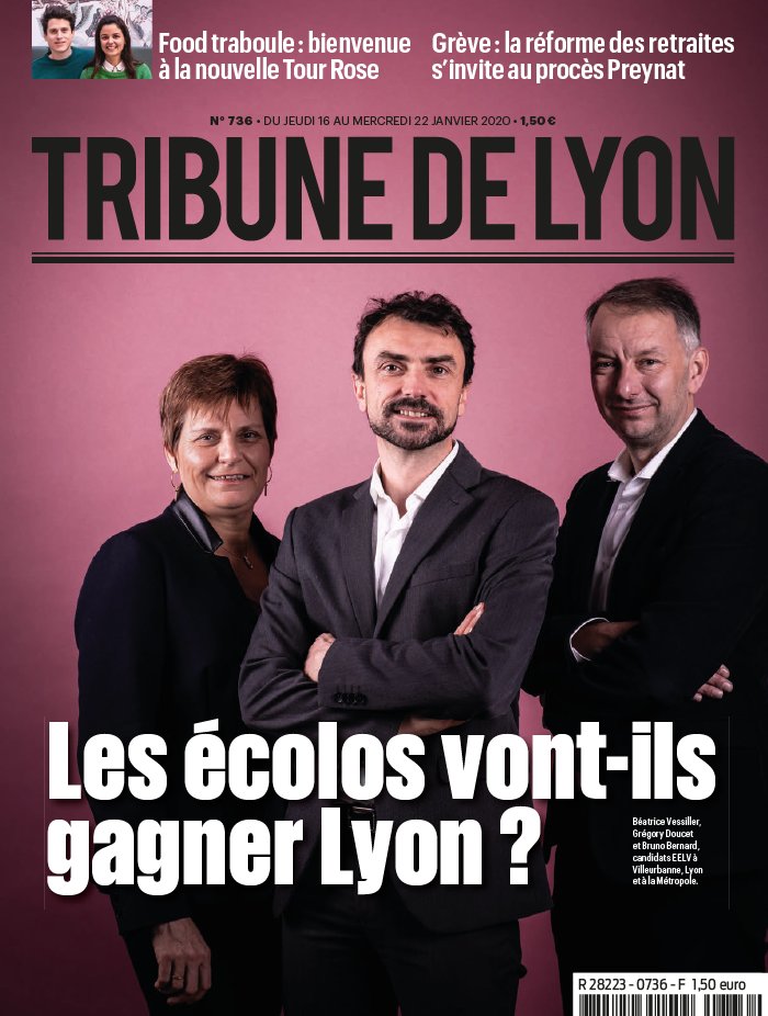 Tribune de Lyon 16 janvier 2020 La Tribune de Lyon