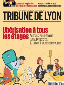 Tribune de Lyon N°735 du 09 janvier 2020 à télécharger sur iPad
