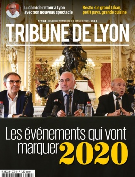 Tribune de Lyon N°734 du 02 janvier 2020 à télécharger sur iPad