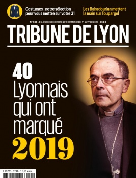 Tribune de Lyon N°733 du 26 décembre 2019 à télécharger sur iPad