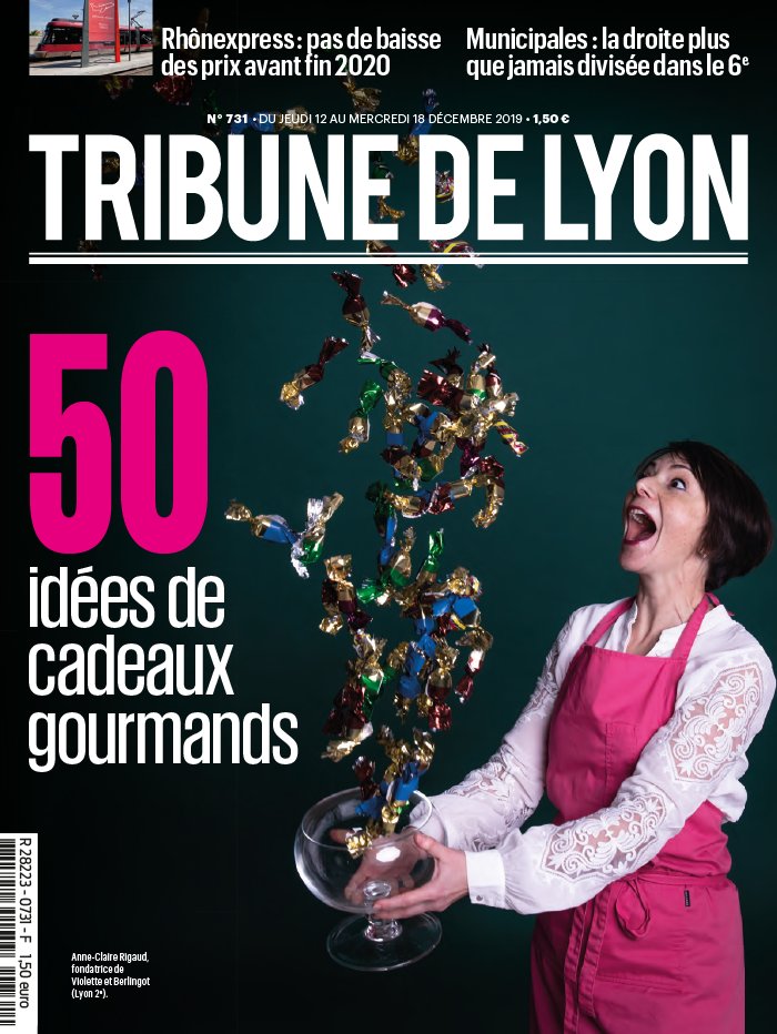 Tribune de Lyon 12 décembre 2019 La Tribune de Lyon