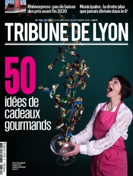 Tribune de Lyon N°731 du 12 décembre 2019 à télécharger sur iPad