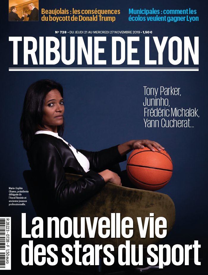 Tribune de Lyon 21 novembre 2019 La Tribune de Lyon