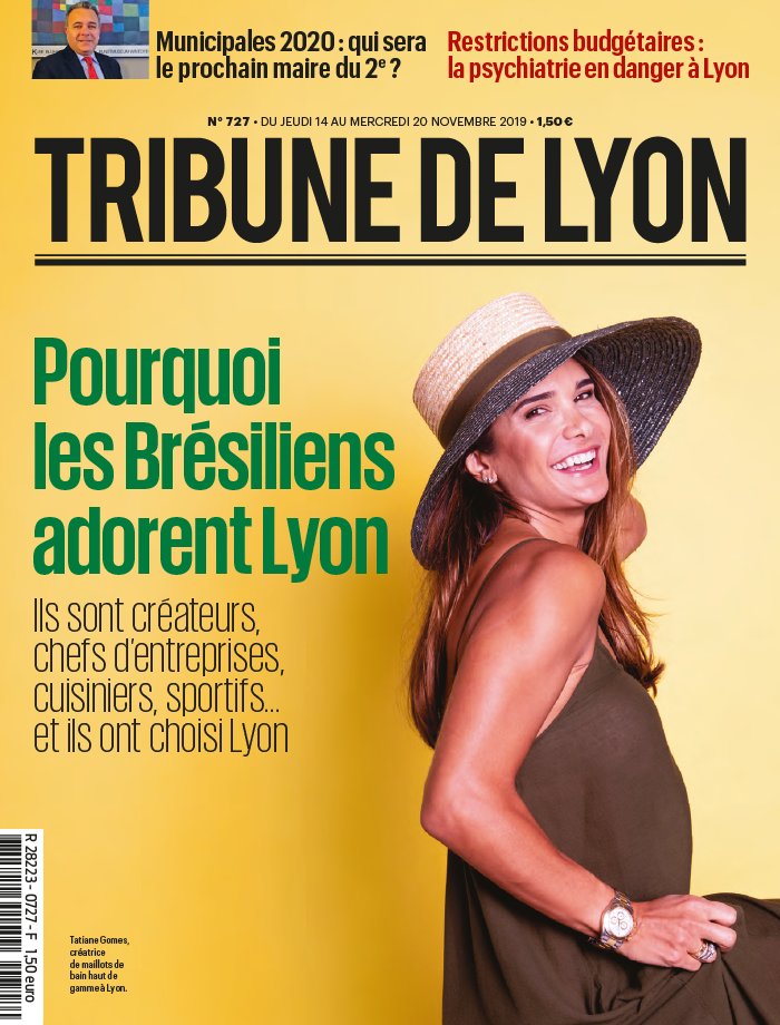 Tribune de Lyon 14 novembre 2019 La Tribune de Lyon