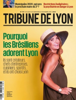 Tribune de Lyon N°727 du 14 novembre 2019 à télécharger sur iPad